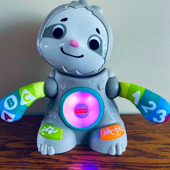 Fisher-Price Smooth Moves Sloth with Interactive Music and Lights - Picture 6 of 10